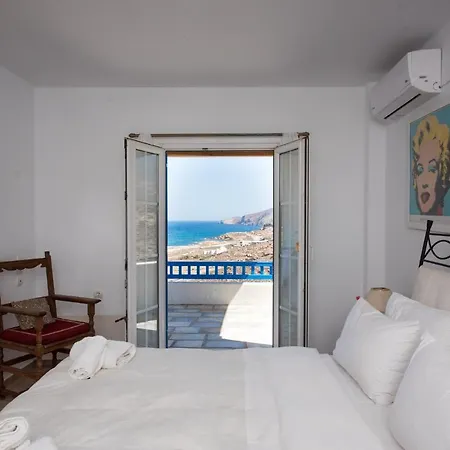 Victoria! Апартаменты Mykonos Town